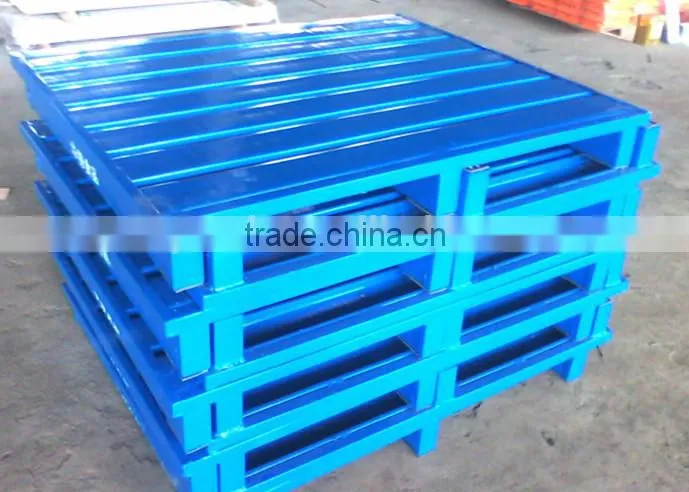 China Factory CE/TUV/ISO900 Certified Steel Pallet for Feed