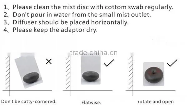 High quality ultrasonic Eletric home fragrance aroma diffuser