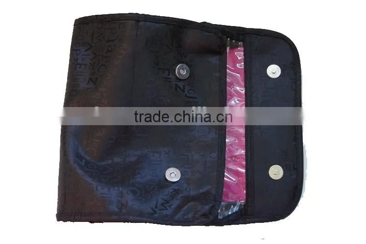 2016 roll up cosmetic bag,jewelry bag,suitable for making up or receiving