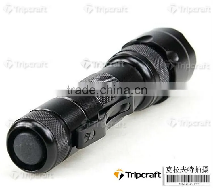 Ultrafire 502B XML T6 1000 Lumens 5-Mode Led Flashlight