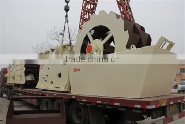 sand and stone separating machine