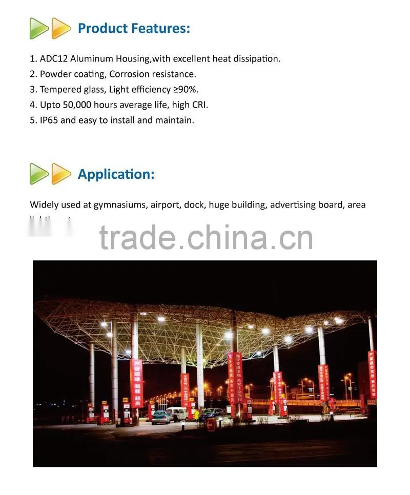 2016 Ultra thin IP65 waterproof LED outdoor lighting fixture Die Casting 10W LED flood light