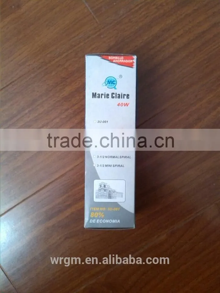 26W energy save lamp,3U energy save lamp,best energy save lamp