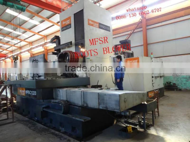 Carbon Steel Roots Air Blower