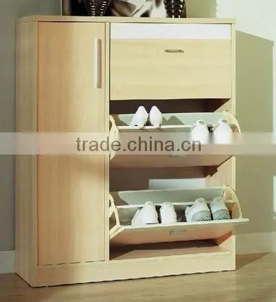 best price wooden shoe cabinet/shoe rack