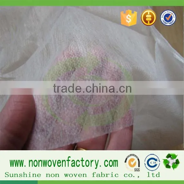 Nonwoven fabric bed sheet waterproof laminated non woven sheet
