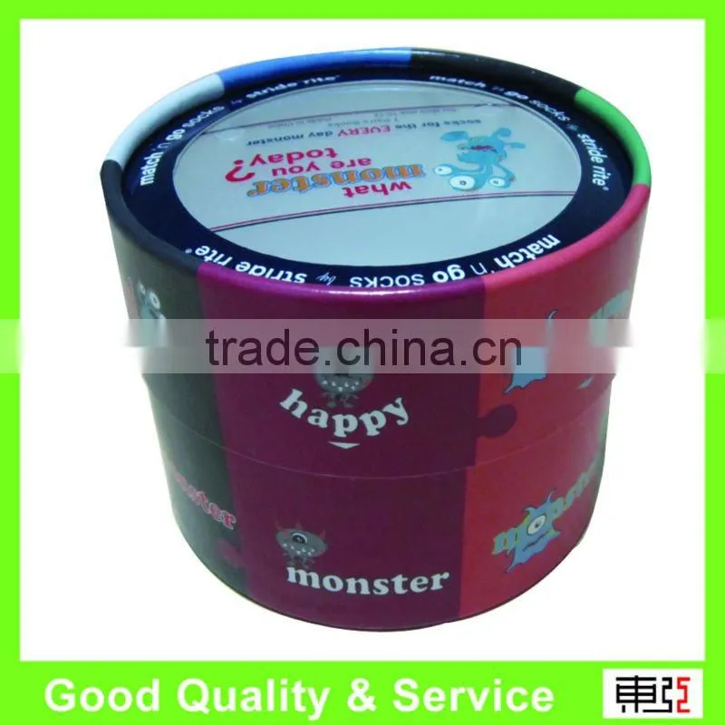 For candy packing paper tube box