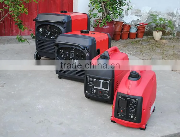 Small digital inverter generator