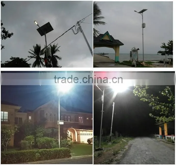 Solar Led street light 30W 40W 50W 60W 70W