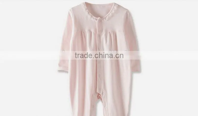 1-3Years girls rompers baby clothing 100%cotton baby girls rompers spring autumn