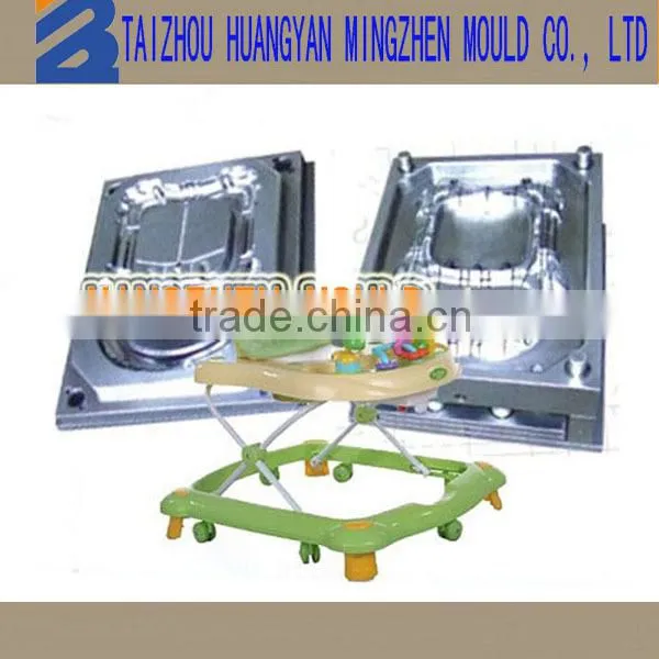 china huangyan injection baby walker mold manufacturer