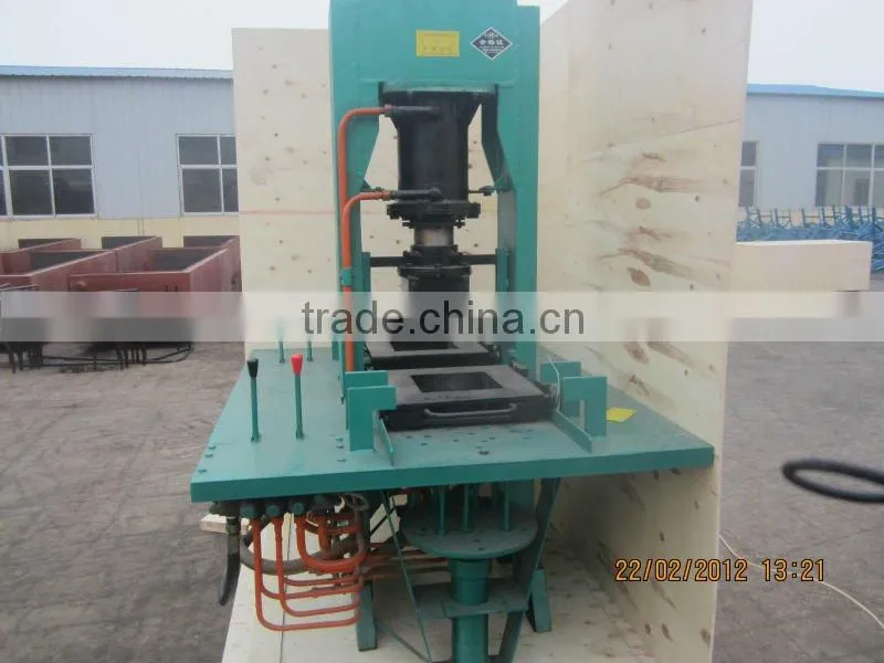 TY-150 hydraulic cement paver brick machine widely used for making floor tiles