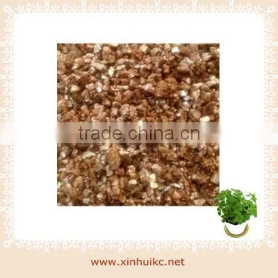 hot sale China golden crude vermiculite unexpanded vermiculite