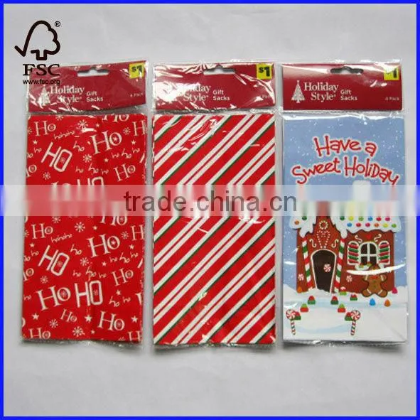paper gift sacks