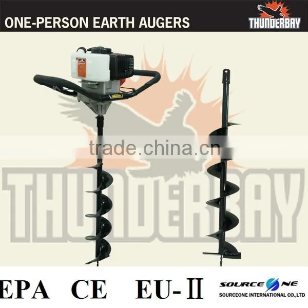 One Person Hole Digger Ground Hole Drilling