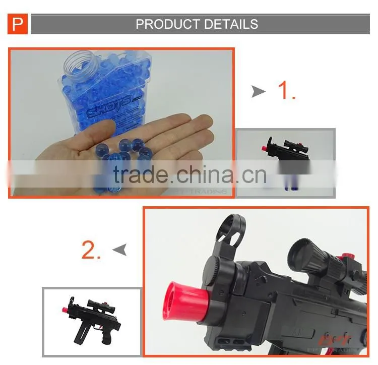Soft air shooting toys gun for kids