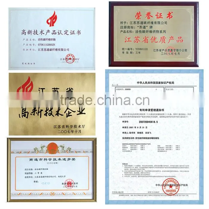 Hot Sale Activated Carbon Cloth For Water Purification