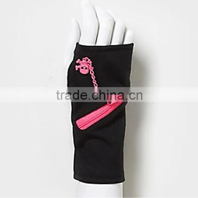 Wholesale Cheap Custom Fingerless Bridal Satin Gloves