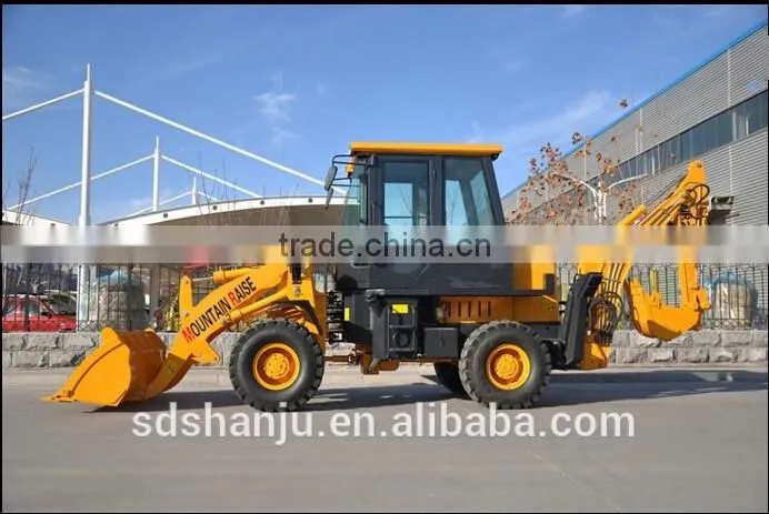 Low Price WZ22-10 1200kg 1600kg Rated Loader Backhoe Loader with High Quality Price and Best After-Sale Service