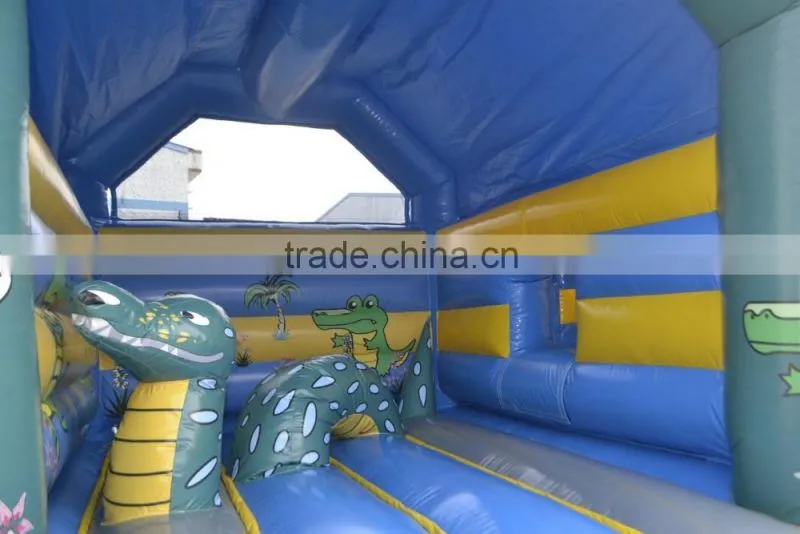 Hot selling Creative Design animal jumper inflatable combo bouncer for kids