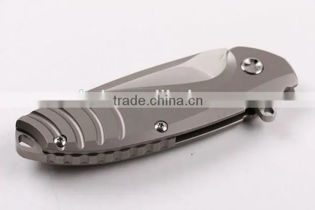 OEM 58-60HRC hunting survival knife with D2