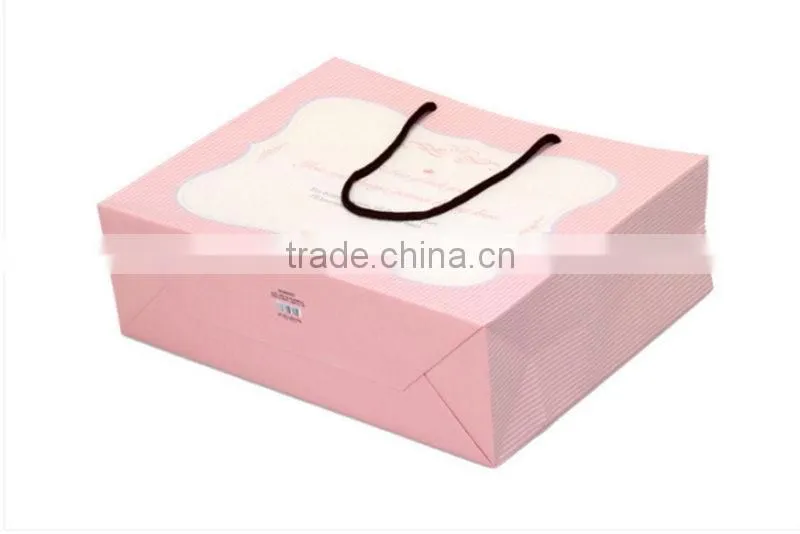 Special best selling glossy paper gift bag