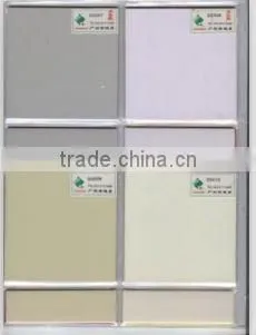 Front bow glass top reception desk
