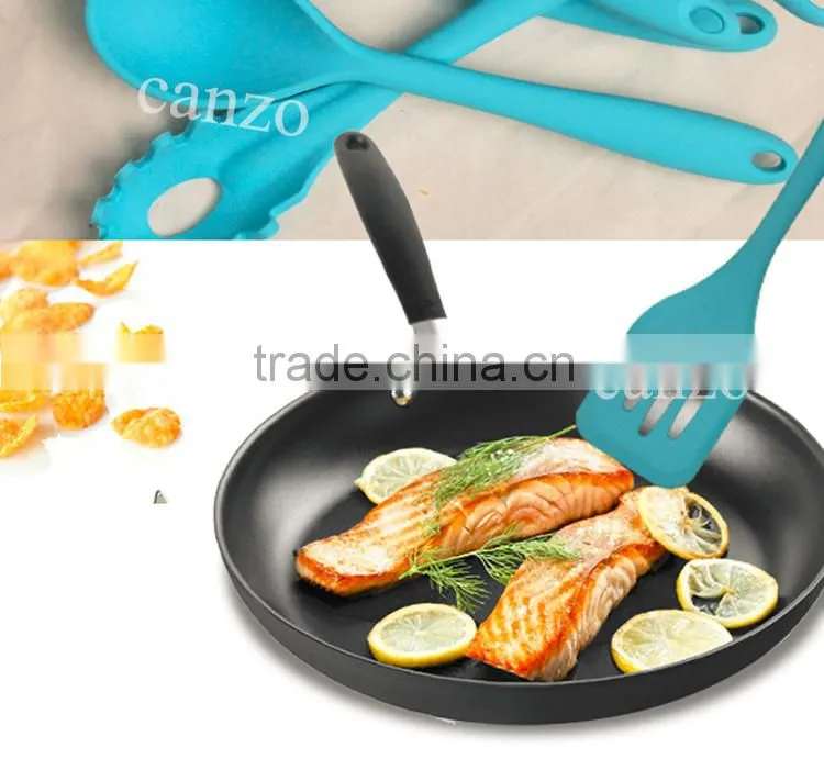 FDA LFGB Food Grade Wholesale Silicone Kitchen Utensils Set Modern Kitchen Tool Set