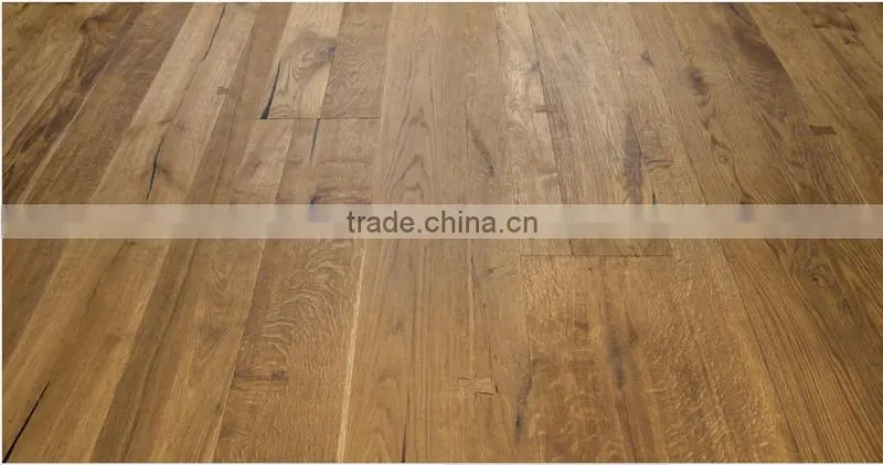 125mm oiled bedroom 1/2''thinkness matte gloss european oak wood engineered floor