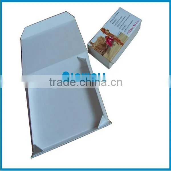 Foldable luxury clothing packaging box with paper material