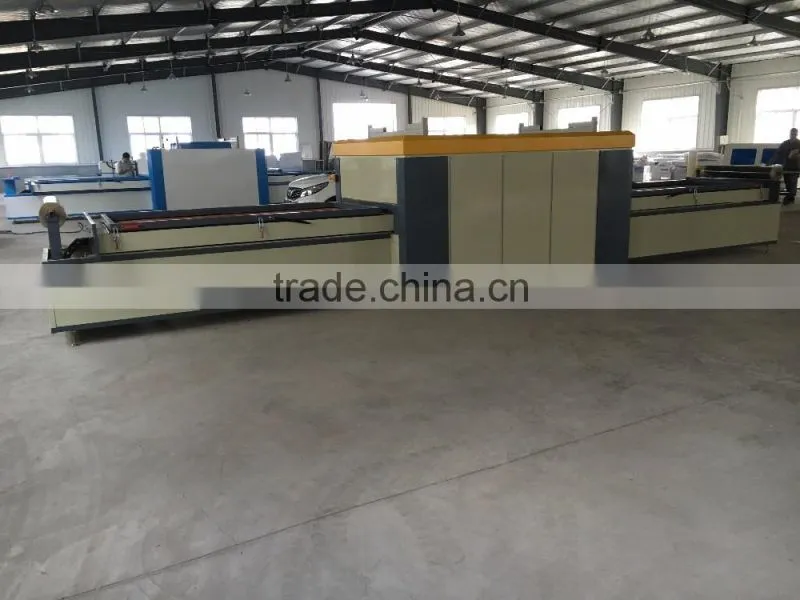 mdf board coating machine vacuum membrane press machine
