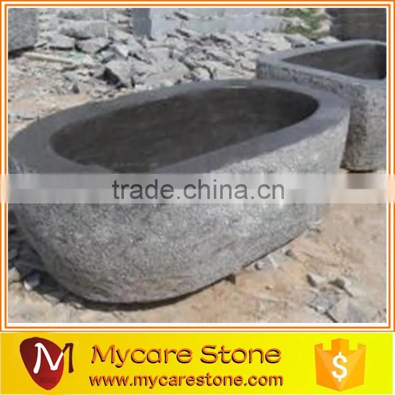China Granite Freestanding Bathtub, stone bathtub on sale