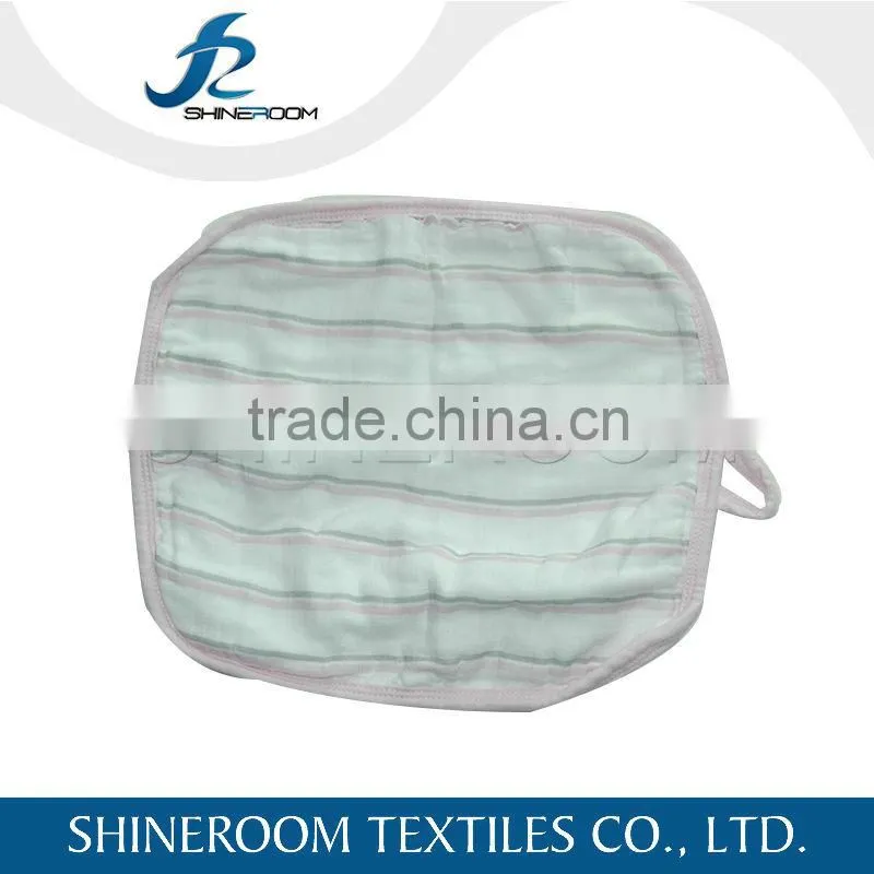 New Design Durable Supersoft Colorful Plain Baby Bibs
