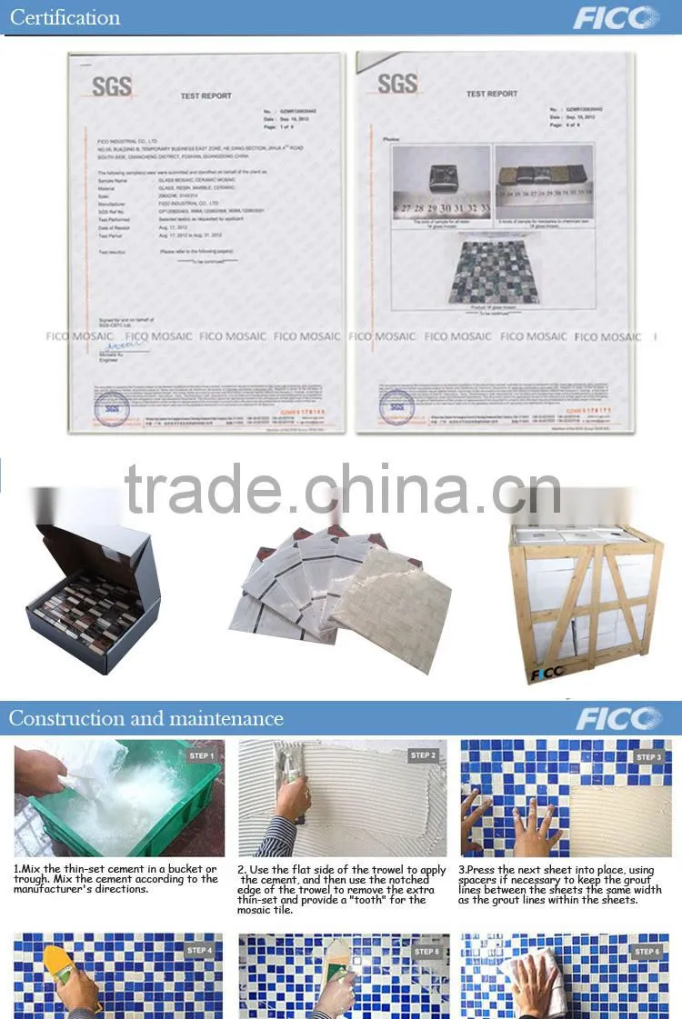 CM1611YID 12x12 marble tile 12x12 mosaic tile glass tile mosaic