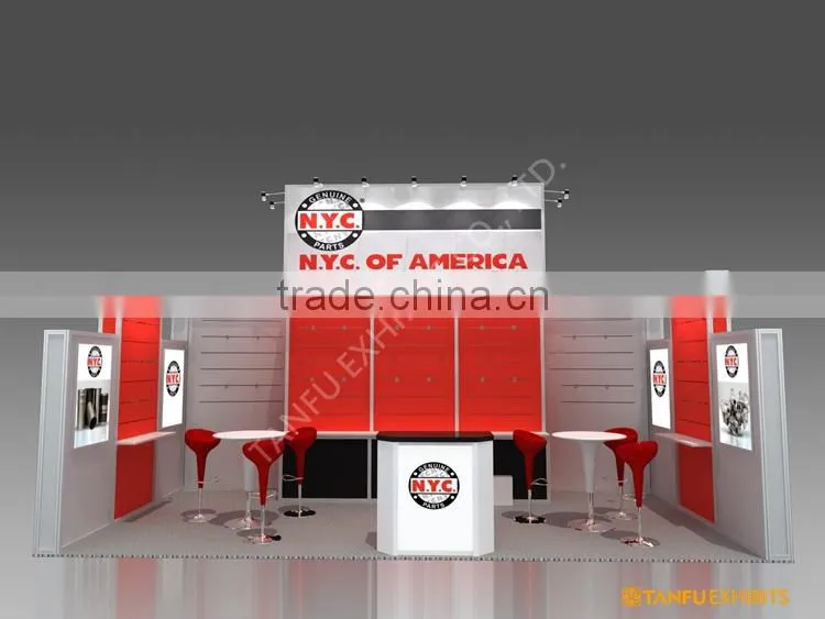 TANFU 10ft by 20ft or 10 by 20 Trade Show Displays