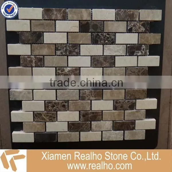 nature slate black mosaic tile