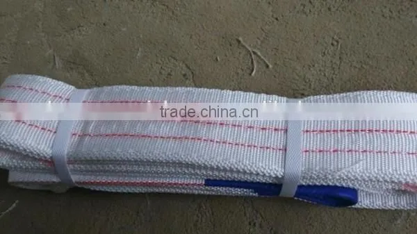 10 ton web sling/polyester sling/flat webbing sling
