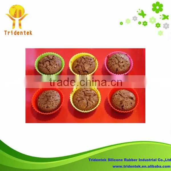 Food grade Greaseproof Muffin Cups Muffin Cup silicone baking cups