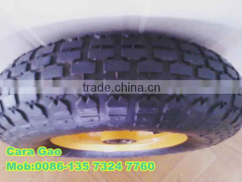 high quality pneumatic rubber wheels 13x4.00-6