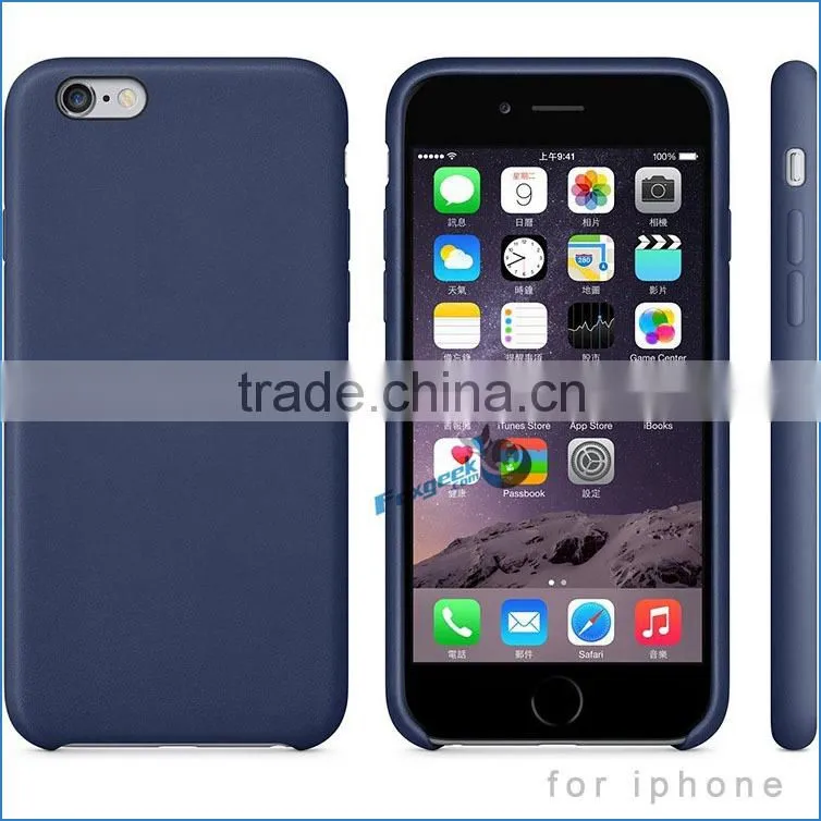 2015 new Luxury case for iphone 6 with high quality PU leather ,original leather case for iphone 6s