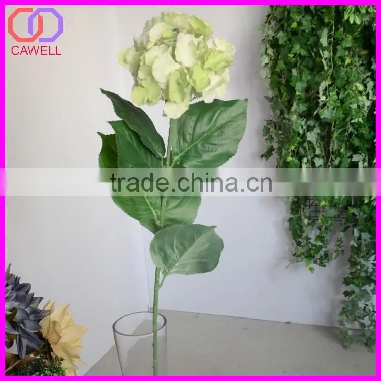 wholesale silk artificial hydrangeas flower arrangements