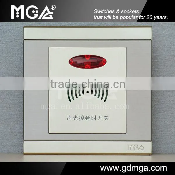 Time Delay automatic night light switch & sensor day night light switch & sound activated light switch