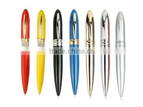 Promotion gift pen style usb flash driver 128MB to 64GB