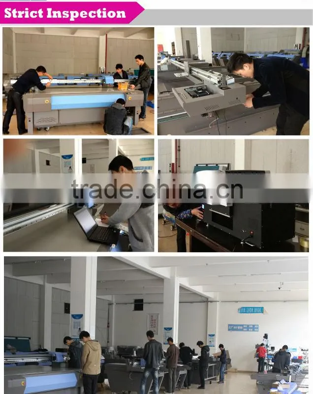 Low cost UV Glass/crystal UV Digital Printer NC-UV2513/impresora digital UV por vidrio/Imprimante numerique UV pour verre