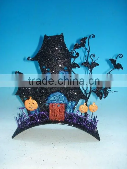 metal halloween haunted house halloween decoration