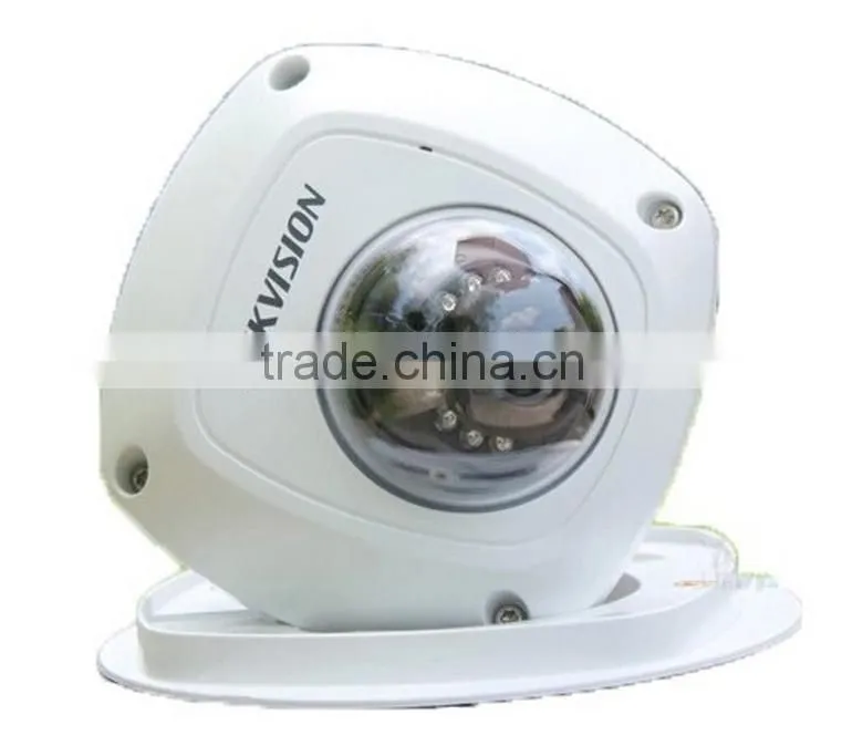 3MP hikvision IP66 Network Mini Dome Camera with PoE,Audio,Alarm