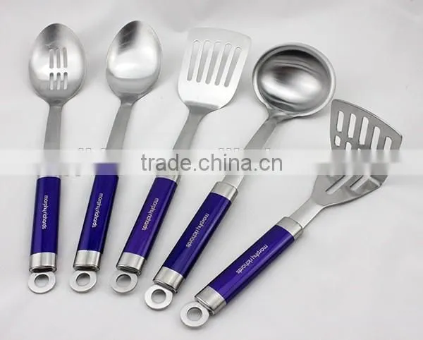 6 pcs stainless steel kitchen tool set