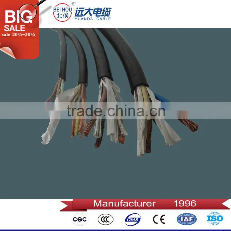 annealed Copper fire Resistant Control Cables