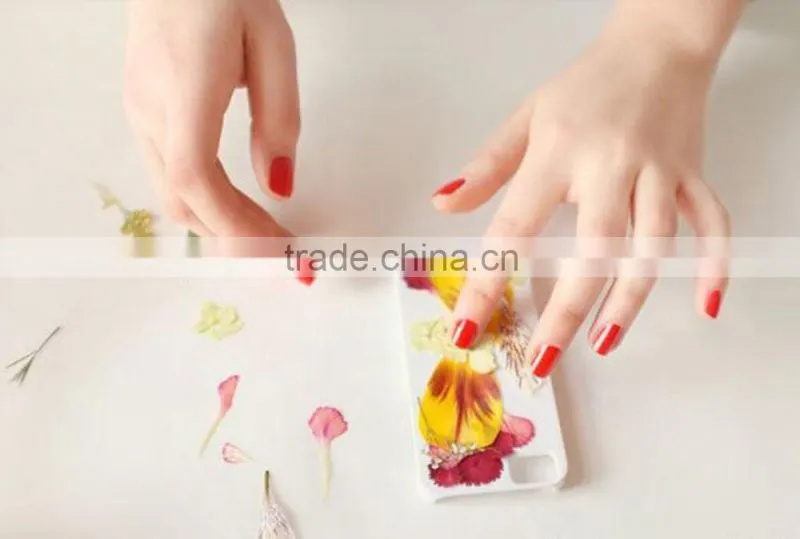Durable /Bubble free Epoxy Resin for Doming on Phone Case with Dry/Artificial flowers