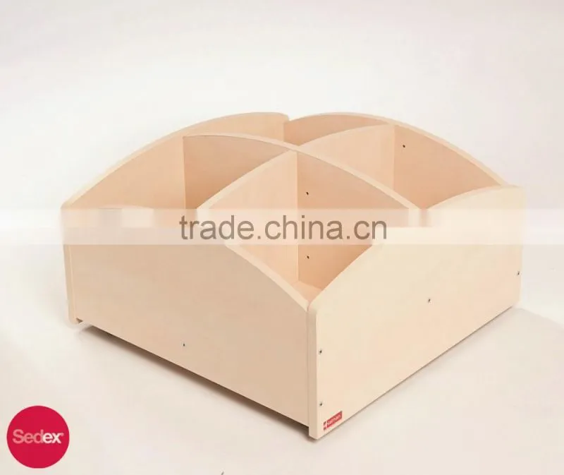 Custom book display rack & book / magazine tabletop display stand